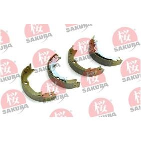 Comprar Zapata de freno de mano de SAKURA 602-05-4680 a bajo precio de 24,57 €