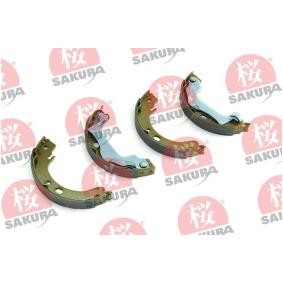 Comprar Zapata de freno de mano de SAKURA 602-20-3721 a bajo precio de 28,35 €