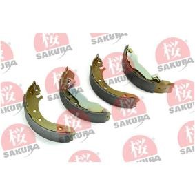 Comprar Juego de zapatas de frenos de SAKURA 602-40-6665 a bajo precio de 22,63 €