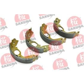 Achetez des Jeu de mâchoires de frein SAKURA 602-50-4218 à prix pour 27,76 €