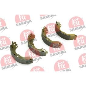 Achetez des Jeu de mâchoires de frein SAKURA 602-50-4220 à prix pour 15,91 €