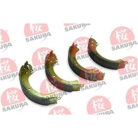 Achetez des Jeu de mâchoires de frein SAKURA 602-50-4250 à prix pour 29,53 €