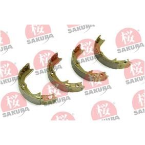 Bremsbackensatz, Feststellbremse von SAKURA