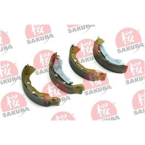 Achetez des Jeu de mâchoires de frein SAKURA 602-50-4280 à prix pour 23,54 €