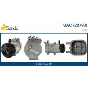 Köp Startmotor av SANDO 6020124.0 till det låga priset 1816,36 kr