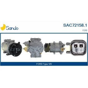 Köp Startmotor av SANDO 6020151.1 till det låga priset 1503,18 kr