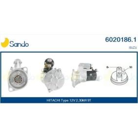 Köp Startmotor av SANDO 6020186.1 till det låga priset 3926,98 kr