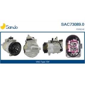 Köp Startmotor av SANDO 6021100.0 till det låga priset 2769,53 kr