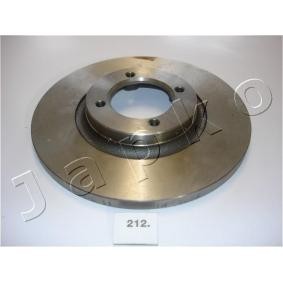 Achetez des Disque de frein JAPKO 60212 à prix pour 27,72 €