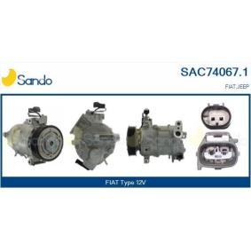 Köp Startmotor av SANDO 6021604.1 till det låga priset 5261,42 kr