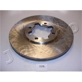 Bremsscheibe 60226 LOTUS EXCEL von JAPKO