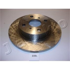Achetez des Disque de frein JAPKO 60239 à prix pour 28,58 €