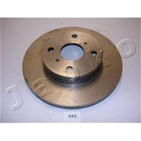 Achetez des Disque de frein JAPKO 60243 à prix pour 26,68 €