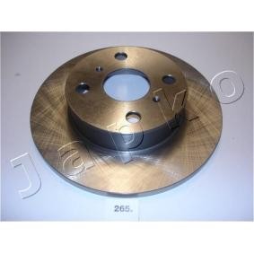 Achetez des Disque de frein JAPKO 60265 à prix pour 26,39 €