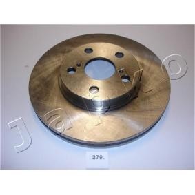 Achetez des Disque de frein JAPKO 60279 à prix pour 36,50 €