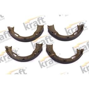 Compre Zapatas de freno de mano de KRAFT online para WRANGLER II (TJ) a precios moderados