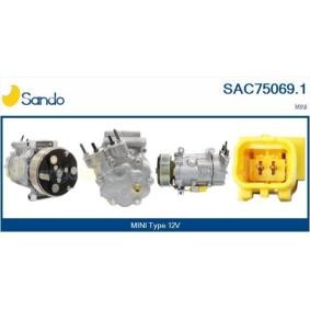 Köp Startmotor av SANDO 6030111.0 till det låga priset 1568,08 kr