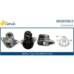Köp Startmotor av SANDO 6030150.2 till det låga priset 2242,21 kr