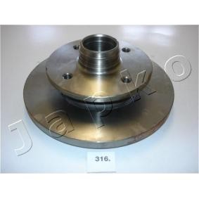 Bremsscheibe von JAPKO 60316