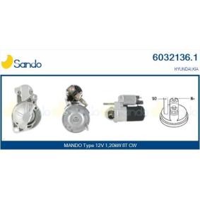Köp Startmotor av SANDO 6032136.1 till det låga priset 2425,93 kr