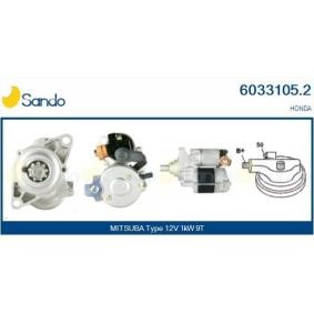 Köp Startmotor av SANDO 6033105.2 till det låga priset 2448,91 kr