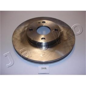 Achetez des Disque de frein JAPKO 60349 à prix pour 38,10 €