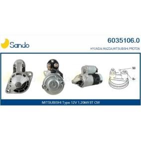 Anlasser von SANDO