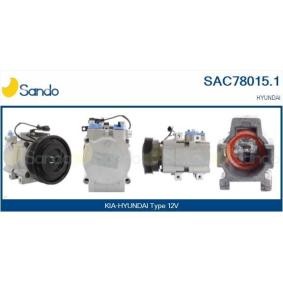 Köp Startmotor av SANDO 6035164.0 till det låga priset 2301,25 kr