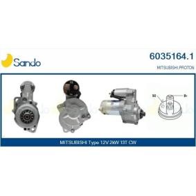 Köp Startmotor av SANDO 6035164.1 till det låga priset 6048,86 kr