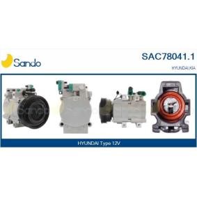 Köp Startmotor av SANDO 6035183.0 till det låga priset 1756,92 kr