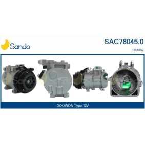 Köp Startmotor av SANDO 6035186.0 till det låga priset 1650,39 kr