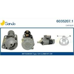 Köp Startmotor av SANDO 6035207.1 till det låga priset 3899,50 kr