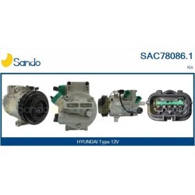 Köp Startmotor av SANDO 6035222.1 till det låga priset 4498,63 kr