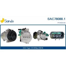 Köp Startmotor av SANDO 6035226.0 till det låga priset 2973,72 kr