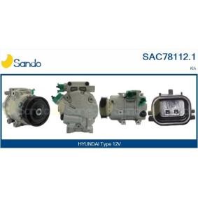 Köp Startmotor av SANDO 6035245.1 till det låga priset 2380,05 kr