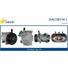 Köp Startmotor av SANDO 6035247.1 till det låga priset 1910,70 kr