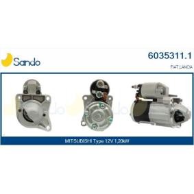 Köp Startmotor av SANDO 6035311.1 till det låga priset 4048,74 kr