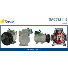 Köp Startmotor av SANDO 6035327.1 till det låga priset 3914,25 kr
