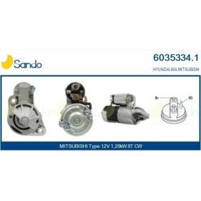 Anlasser von SANDO