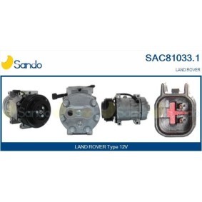 Köp Startmotor av SANDO 6035664.1 till det låga priset 7997,95 kr