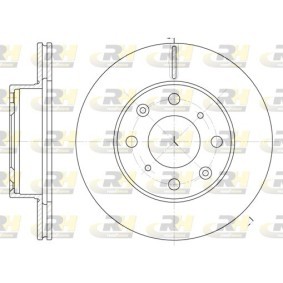 Bremsscheibe 6038.10