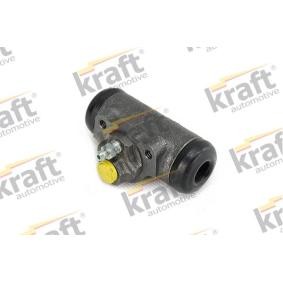 Osta Jarrusylinteri KRAFT:llä 6038551 edullisesti hintaan 15,40 €