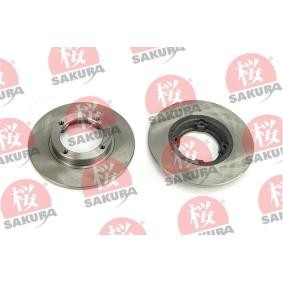 Osta Jarrulevy SAKURA:llä 604-00-7010 edullisesti hintaan 13,01 €