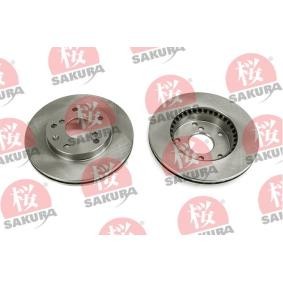 Comprar Disco de freno de SAKURA 604-00-8330 a bajo precio de 13,39 €