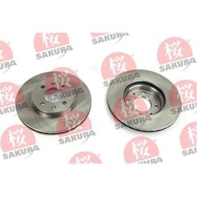 Comprar Disco de freno de SAKURA 604-03-8833 a bajo precio de 28,69 €