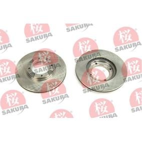 Comprar Disco de freno de SAKURA 604-05-4600 a bajo precio de 14,23 €