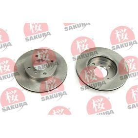 Comprar Disco de freno de SAKURA 604-10-4080 a bajo precio de 16,87 €