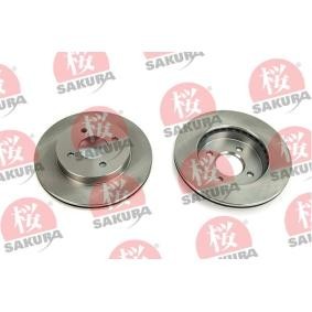 Comprar Disco de freno de SAKURA 604-10-4147 a bajo precio de 15,05 €
