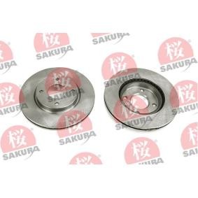 Comprar Disco de freno de SAKURA 604-10-4148 a bajo precio de 35,29 €