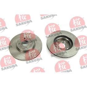 Comprar Disco de freno de SAKURA 604-20-3854 a bajo precio de 21,33 €
